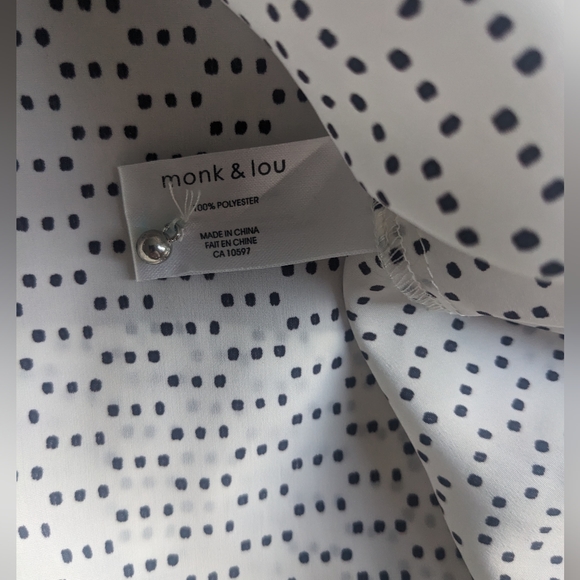 Monk and Lou top - Picture 3 of 4